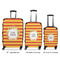 Fiesta - Cinco de Mayo Luggage Bags all sizes - With Handle