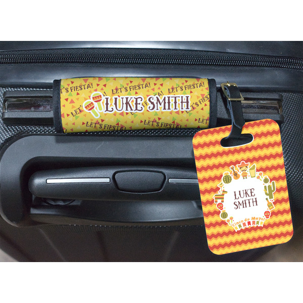 Fiesta - Cinco de Mayo Luggage Wrap & Tag