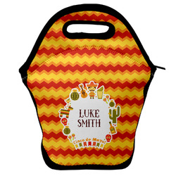 Fiesta - Cinco de Mayo Lunch Bag w/ Name or Text
