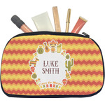 Fiesta - Cinco de Mayo Makeup / Cosmetic Bag - Medium (Personalized)