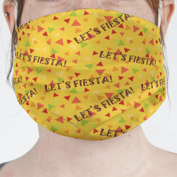 Custom Fiesta - Cinco de Mayo Face Mask Cover