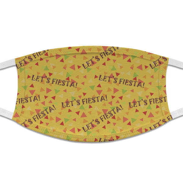 Custom Fiesta - Cinco de Mayo Cloth Face Mask (T-Shirt Fabric)