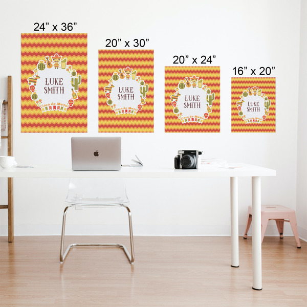 Fiesta - Cinco de Mayo Matte Poster - Sizes