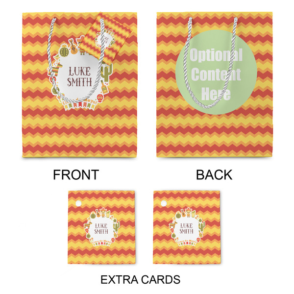 Fiesta - Cinco de Mayo Medium Gift Bag - Approval