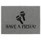Fiesta - Cinco de Mayo Medium Gift Box with Engraved Leather Lid - Approval