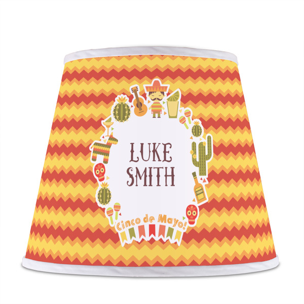 Fiesta - Cinco de Mayo Poly Film Empire Lampshade - Front View