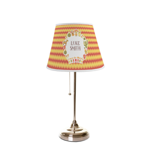 Fiesta - Cinco de Mayo Poly Film Empire Lampshade - On Stand