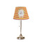 Fiesta - Cinco de Mayo Poly Film Empire Lampshade - On Stand