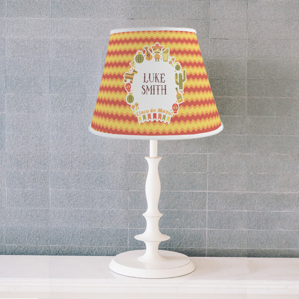 Fiesta - Cinco de Mayo Poly Film Empire Lampshade - Lifestyle