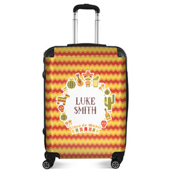 Fiesta - Cinco de Mayo Suitcase - 24" Medium - Checked (Personalized)