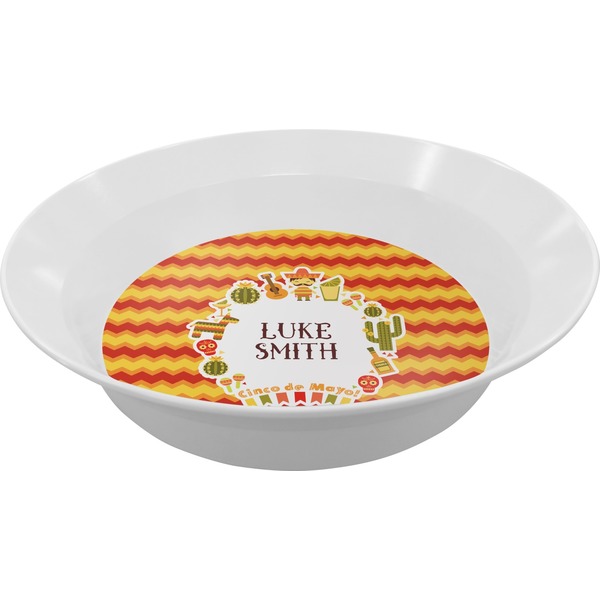 Custom Fiesta - Cinco de Mayo Melamine Bowl (Personalized)