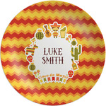 Fiesta - Cinco de Mayo Melamine Plate (Personalized)