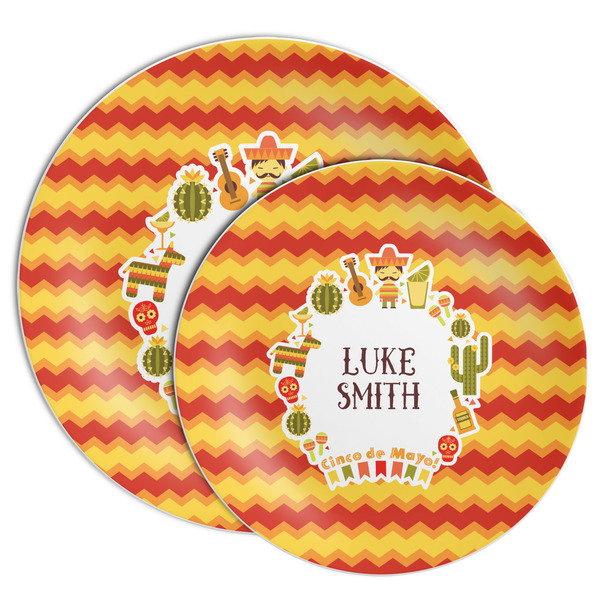 Fiesta - Cinco de Mayo Melamine Plates - PARENT/MAIN