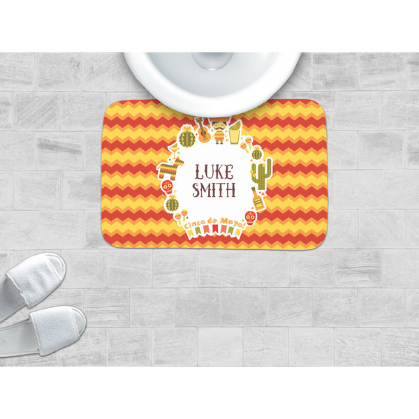 Fiesta - Cinco de Mayo Memory Foam Bath Mat - LIFESTYLE