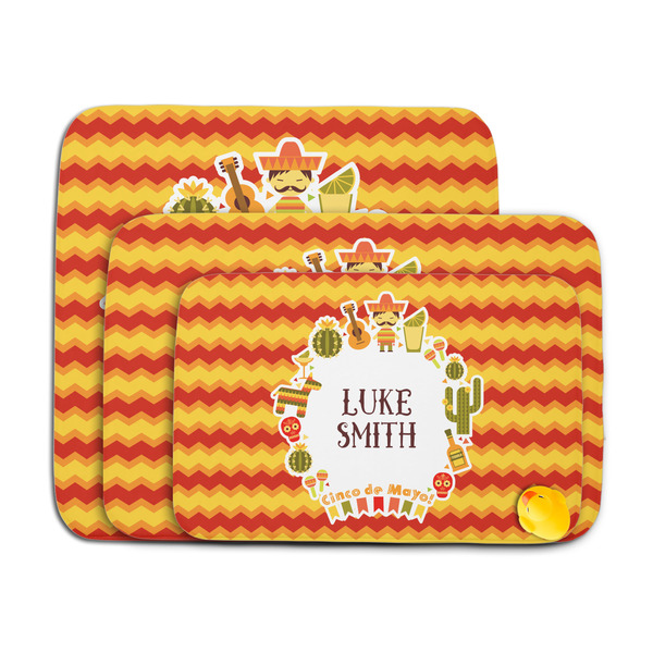 Fiesta - Cinco de Mayo Memory Foam Bath Mat - MAIN PARENT