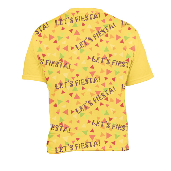 Fiesta - Cinco de Mayo Men's Crew Neck T Shirt Medium - Back