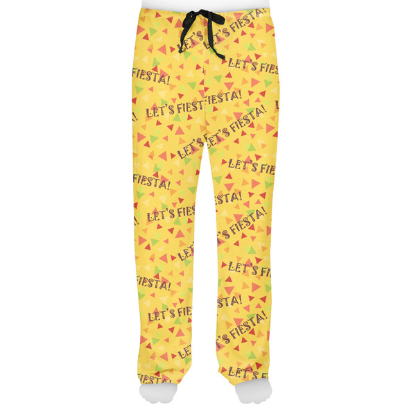 Fiesta - Cinco de Mayo Men's Pjs Front - on model