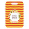 Fiesta - Cinco de Mayo Metal Luggage Tag - Front Without Strap