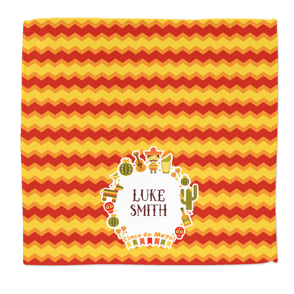 Custom Fiesta - Cinco de Mayo Microfiber Dish Rag (Personalized)