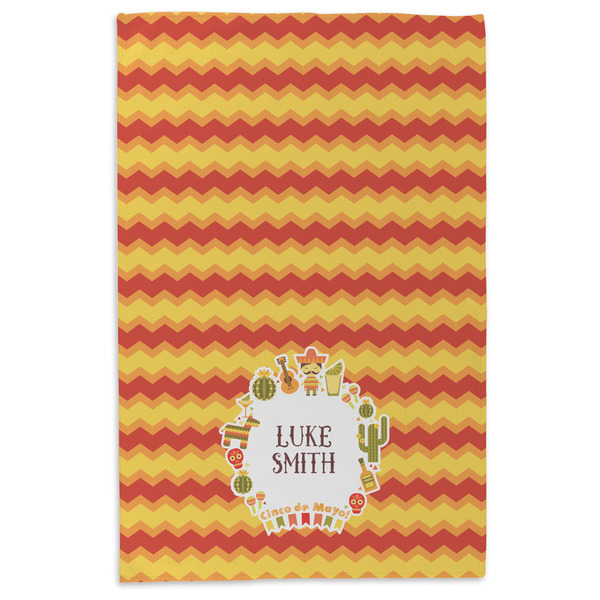 Fiesta - Cinco de Mayo Microfiber Dish Towel - APPROVAL