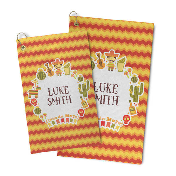 Fiesta - Cinco de Mayo Microfiber Golf Towel - PARENT/MAIN