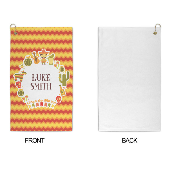 Fiesta - Cinco de Mayo Microfiber Golf Towels - APPROVAL