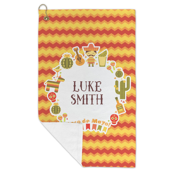 Fiesta - Cinco de Mayo Microfiber Golf Towels - FOLD