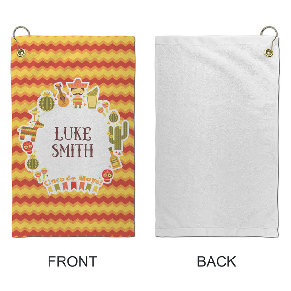 Fiesta - Cinco de Mayo Microfiber Golf Towels - Small - APPROVAL