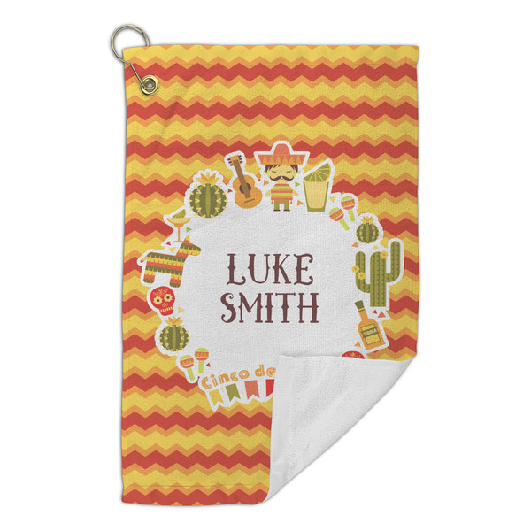Fiesta - Cinco de Mayo Microfiber Golf Towels Small - FRONT FOLDED