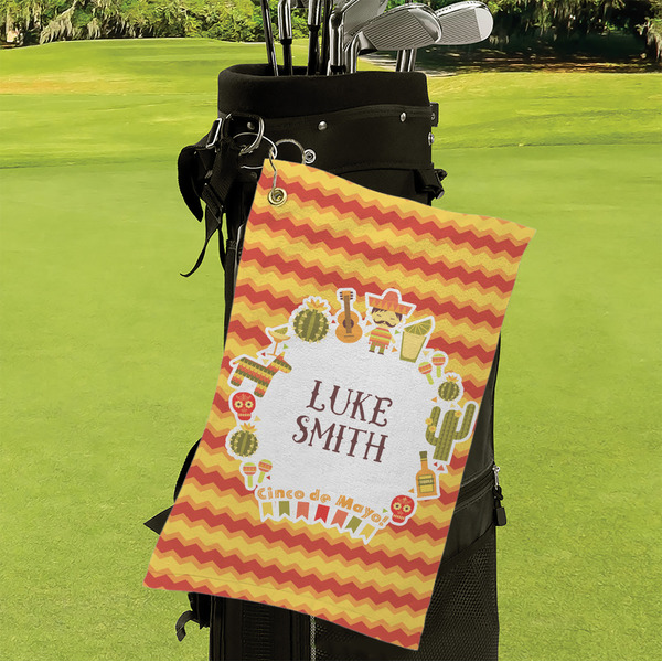 Fiesta - Cinco de Mayo Microfiber Golf Towels - Small - LIFESTYLE