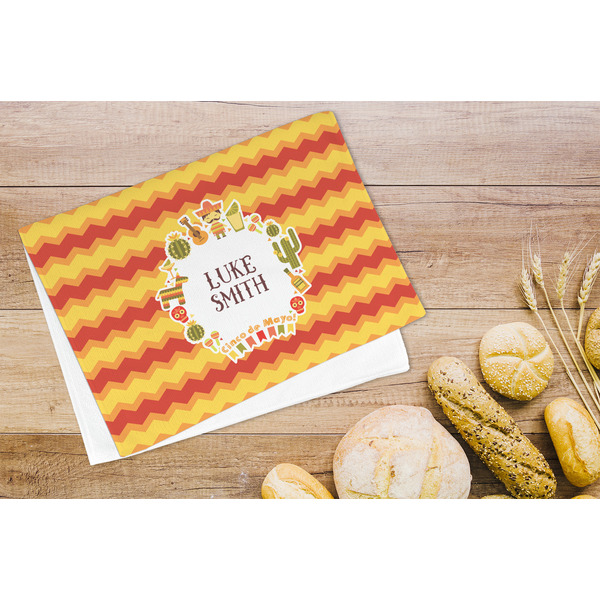 Fiesta - Cinco de Mayo Microfiber Kitchen Towel - LIFESTYLE