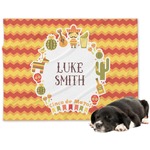 Fiesta - Cinco de Mayo Dog Blanket (Personalized)