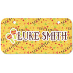 Fiesta - Cinco de Mayo Mini/Bicycle License Plate (2 Holes) (Personalized)