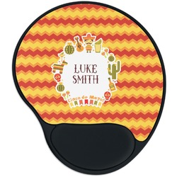 Fiesta - Cinco de Mayo Mouse Pad with Wrist Support
