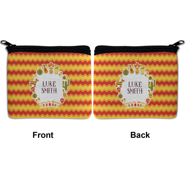 Fiesta - Cinco de Mayo Neoprene Coin Purse - Front & Back (APPROVAL)