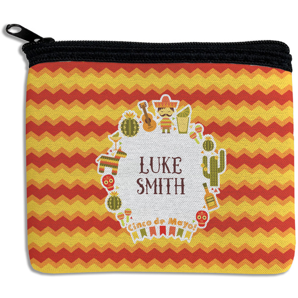 Custom Fiesta - Cinco de Mayo Rectangular Coin Purse (Personalized)