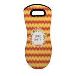 Fiesta - Cinco de Mayo Neoprene Oven Mitt w/ Name or Text