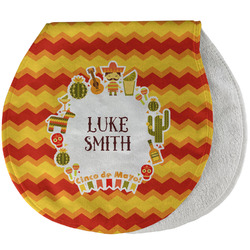 Fiesta - Cinco de Mayo Burp Pad - Velour w/ Name or Text