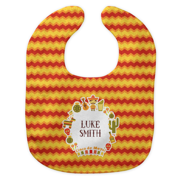 Fiesta - Cinco de Mayo New Bib Flat Approval