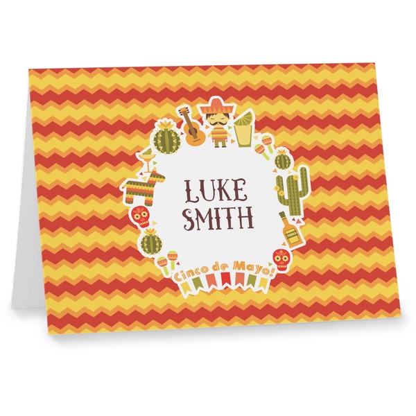 Custom Fiesta - Cinco de Mayo Note cards (Personalized)
