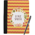 Fiesta - Cinco de Mayo Notebook Padfolio - Large w/ Name or Text