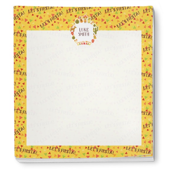 Fiesta - Cinco de Mayo Notepad - Apvl