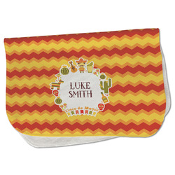 Fiesta - Cinco de Mayo Burp Cloth - Fleece w/ Name or Text