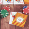 Fiesta - Cinco de Mayo On Table with Poker Chips