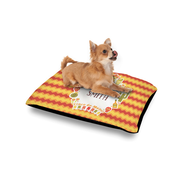 Fiesta - Cinco de Mayo Outdoor Dog Beds - Small - IN CONTEXT