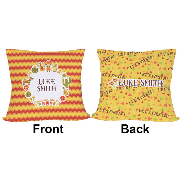 Fiesta - Cinco de Mayo Outdoor Pillow - 16x16