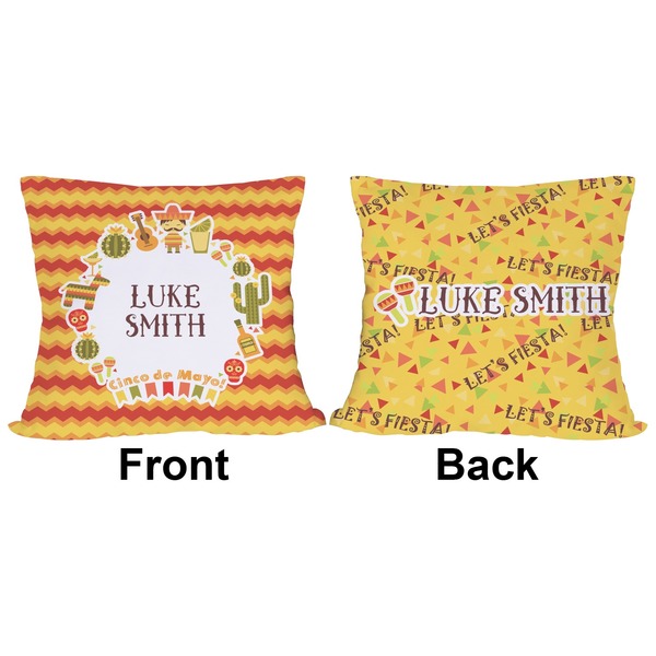 Fiesta - Cinco de Mayo Outdoor Pillow - 20x20