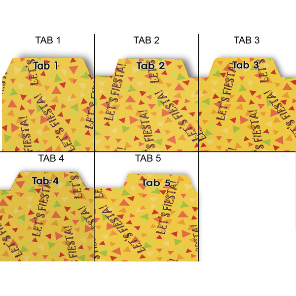 Fiesta - Cinco de Mayo Page Dividers - Set of 5 - Approval