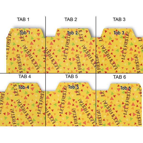 Fiesta - Cinco de Mayo Page Dividers - Set of 6 - Approval