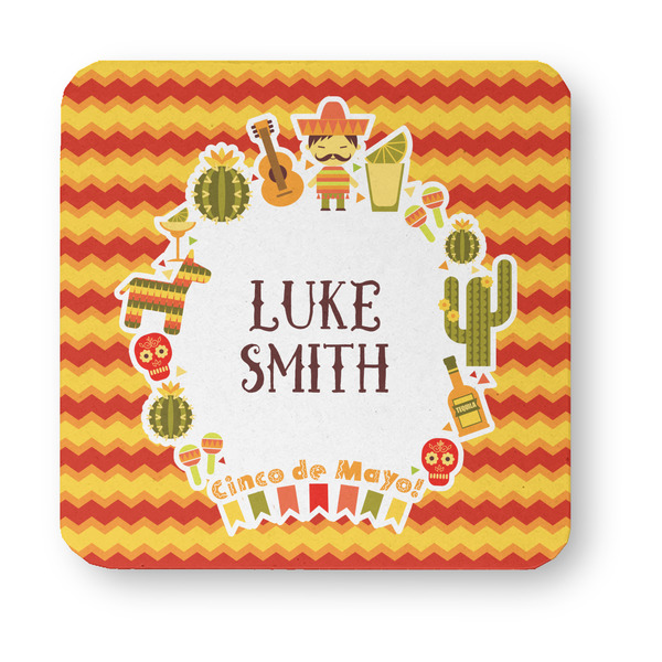 Fiesta - Cinco de Mayo Paper Coasters - Approval